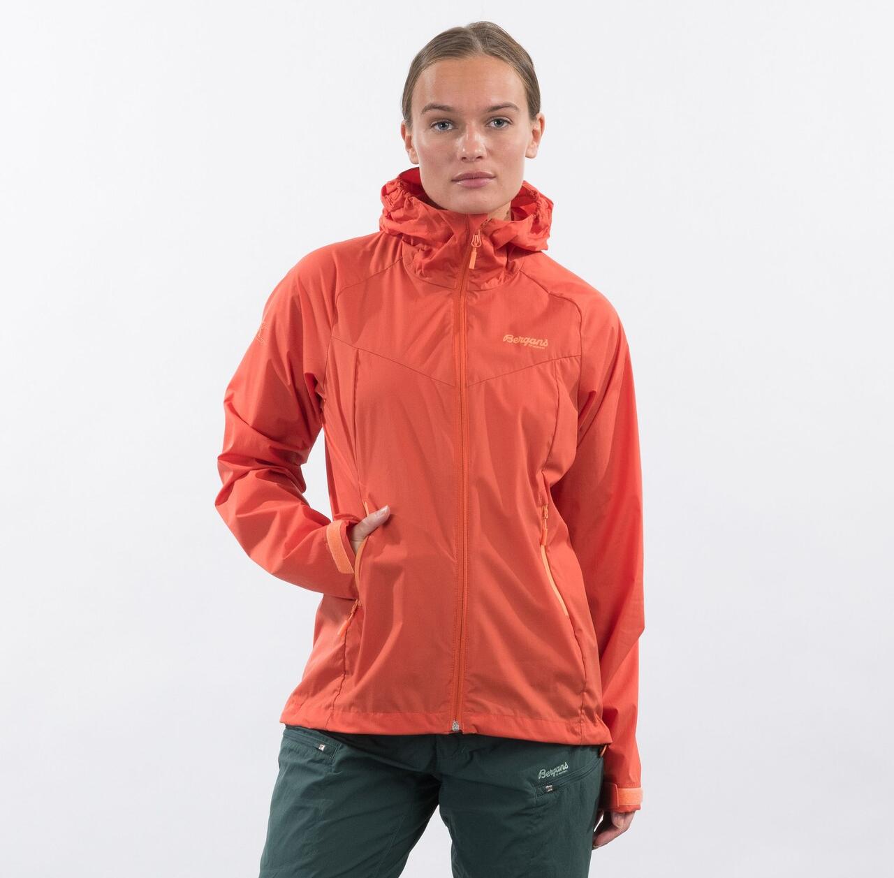 Bergans microlight on sale jacket dame